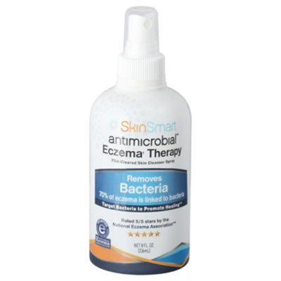 SkinSmart Antimicrobial Eczema Therapy - 8 Oz