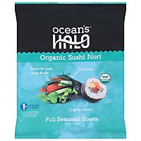 Oceans Halo Sushi Nori - 1 Oz - Image 3