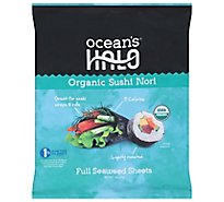Oceans Halo Sushi Nori - 1 Oz