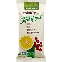 Think Thin Bar Prtn Lemon Crnbry Chia - 2.12 Oz - Image 2
