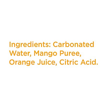 Spindrift Orange Mango Sparkling Water - 8-12 Fl. Oz. - Image 5