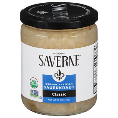 Saverne Artisanal Kraut Organic - 16 Oz - Image 2