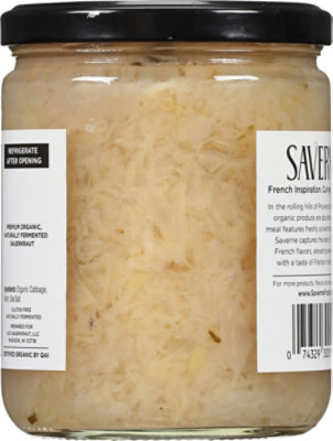 Saverne Artisanal Kraut Organic - 16 Oz - Image 5