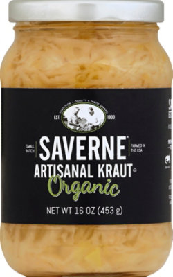 Saverne Artisanal Kraut Organic - 16 Oz - Image 2