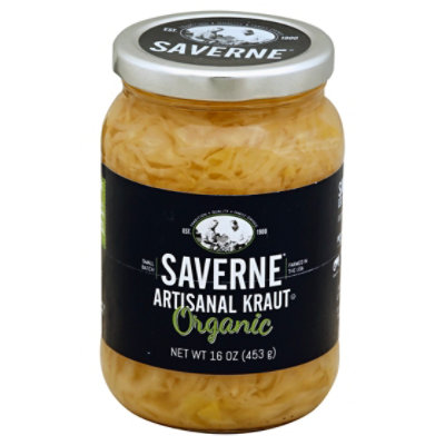 Saverne Artisanal Kraut Organic - 16 Oz - Image 1