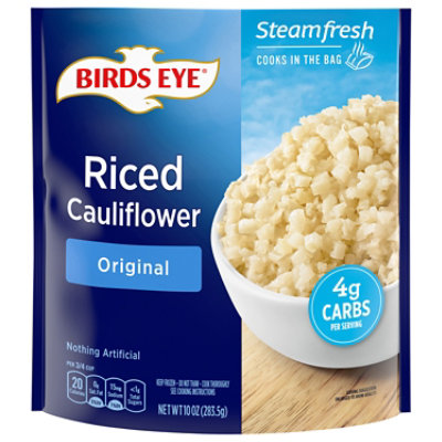 Birds Eye Steamfresh Veggie Made Cauliflower Riced Original - 10 Oz