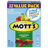 Motts Fruit Flavored Snacks Assorted Fruit Value Pack - 22-0.8 Oz - Image 3