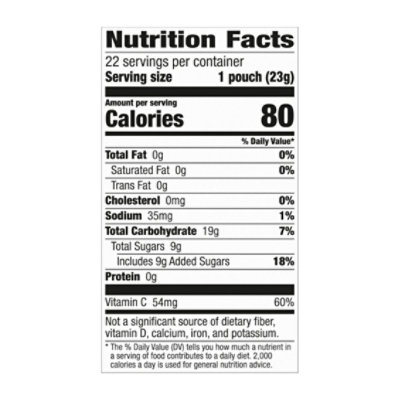 Motts Fruit Flavored Snacks Assorted Fruit Value Pack - 22-0.8 Oz - Image 4