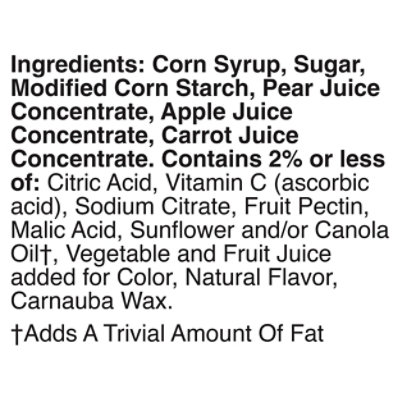 Motts Fruit Flavored Snacks Assorted Fruit Value Pack - 22-0.8 Oz - Image 4