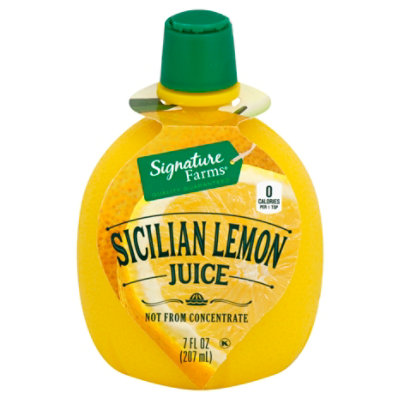 Signature Select/Farms Sicillian Lemon Juice - 7 Fl. Oz. - Image 1