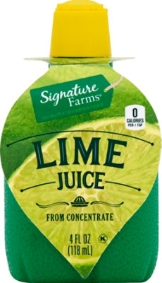 Signature Select/Farms Lime Juice Squeezze - 4 Fl. Oz. - Image 2