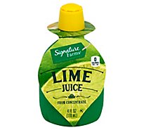 Signature Farms Lime Juice Squeezze - 4 Fl. Oz.