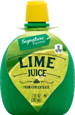 Signature Select/Farms Lime Juice - 7 Fl. Oz. - Image 2