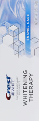 Crest 3D White Toothpaste Whitening Therapy Enamel Care Fluoride - 4.1 Oz - Image 2