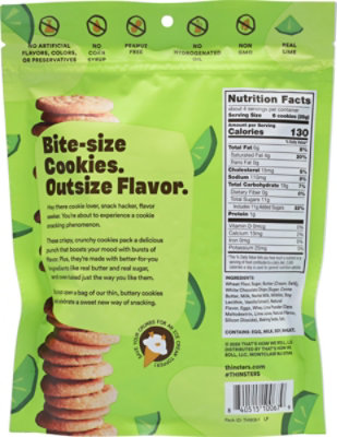 Mrs. Thinsters Cookie Thins Key Lime Pie - 4 Oz - Image 6