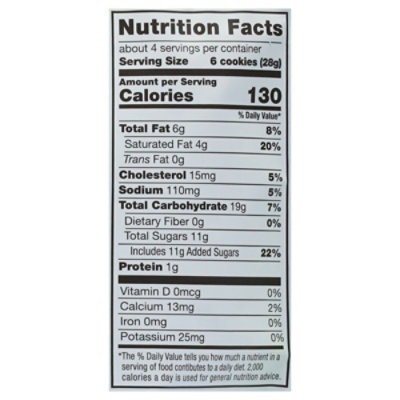 Mrs. Thinsters Cookie Thins Key Lime Pie - 4 Oz - Image 4