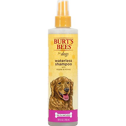Burts Bees Dog Shampoo Waterless Bottle - 10 Fl. Oz. - Image 2