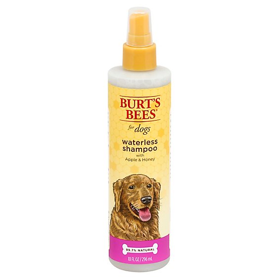 Burts Bees Dog Shampoo Waterless Bottle - 10 Fl. Oz.