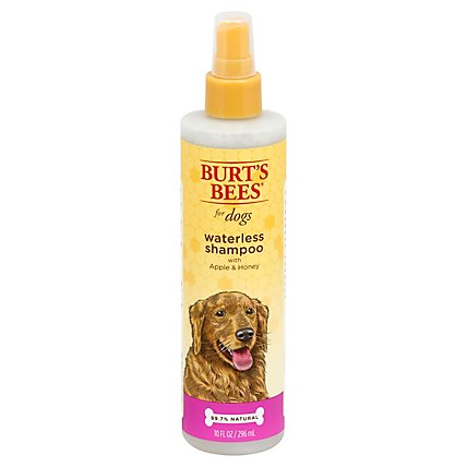 Burts Bees Dog Shampoo Waterless Bottle - 10 Fl. Oz. - Image 1
