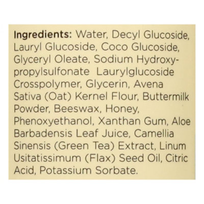 Burts Bees Dog Shampoo & Conditioner 2 In 1 Tearless Buttermilk Linseed Oil Puppies - 16 Fl. Oz. - Image 3