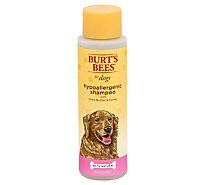 Burts Bees Dog Shampoo Hypoallergenic With Shea Butter & Honey Bottle - 16 Fl. Oz.