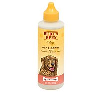 Burts Bees Dog Ear Cleaner With Peppermint & Witch Hazel Bottle - 4 Fl. Oz.