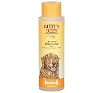 Burts Bees For Dogs Shampoo Oatmeal With Colloidal Oat Flour & Honey Bottle - 16 Fl. Oz.