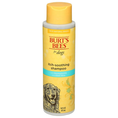 Burts Bees For Dogs Shampoo Itch Soothing With Honeysuckle Bottle - 16 Fl. Oz. - Image 1