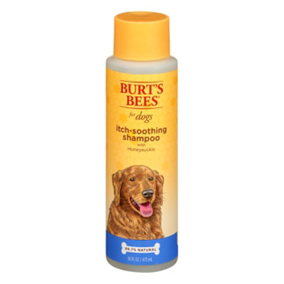 Burts Bees For Dogs Shampoo Itch Soothing With Honeysuckle Bottle - 16 Fl. Oz. - Randalls
