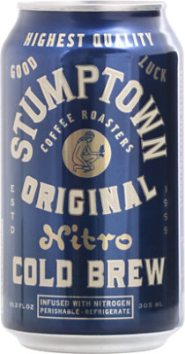 Stumptown Coffee Roasters Cold Brew Nitro - 10.3 Fl. Oz. - Image 6