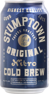 Stumptown Coffee Roasters Cold Brew Nitro - 10.3 Fl. Oz. - Image 2