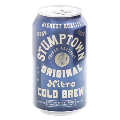 Stumptown Coffee Roasters Cold Brew Nitro - 10.3 Fl. Oz.