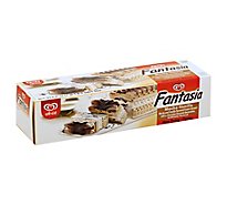 Vanilla/Mocha Fantasia Strauss Ice Cream Cake - 500 Gram