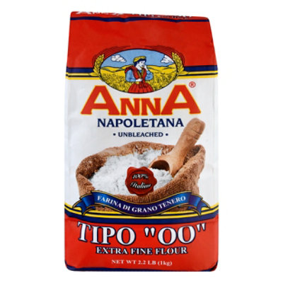 Anna Napoletana Tipo 00 Flour - 2.2 Lb - Image 3