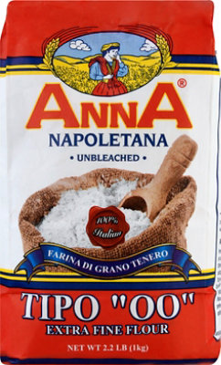 Anna Napoletana Tipo 00 Flour - 2.2 Lb - Image 2