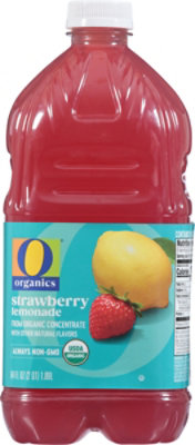 O Organics Lemonade Strawberry - 64 Fl. Oz. - Image 5