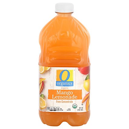 O Organics Organic Lemonade Mango - 64 Fl. Oz. - Image 3