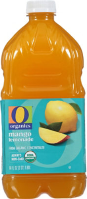 O Organics Lemonade Mango - 64 Fl. Oz. - Image 5