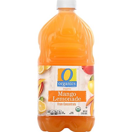 O Organics Organic Lemonade Mango - 64 Fl. Oz. - Image 2