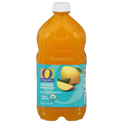 O Organics Lemonade Mango - 64 Fl. Oz. - Image 1