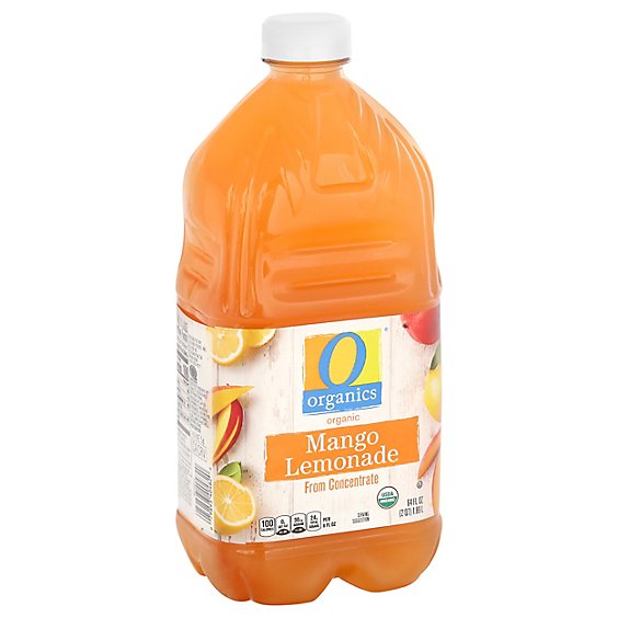 O Organics Organic Lemonade Mango - 64 Fl. Oz.