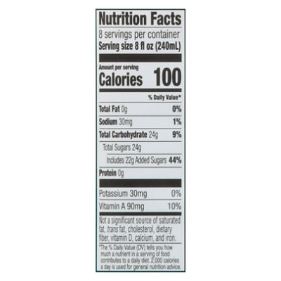 O Organics Lemonade Mango - 64 Fl. Oz. - Image 3
