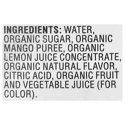 O Organics Organic Lemonade Mango - 64 Fl. Oz. - Image 5