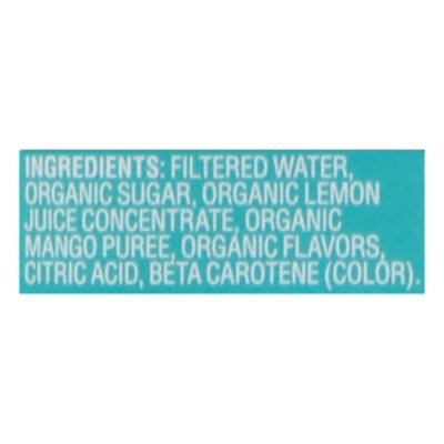 O Organics Lemonade Mango - 64 Fl. Oz. - Image 4