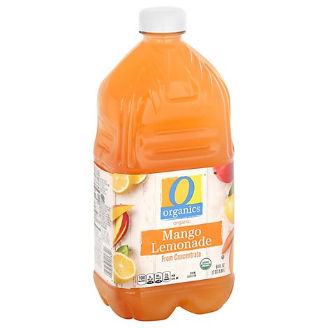 lemonade mango organics