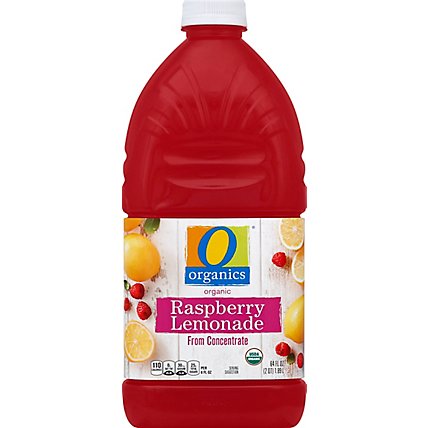 O Organics Organic Lemonade Raspberry - 64 Fl. Oz. - Image 2
