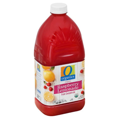 O Organics Organic Lemonade Raspberry - 64 Fl. Oz. - Safeway