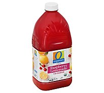 O Organics Organic Lemonade Raspberry - 64 Fl. Oz.