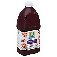 O Organics Organic Flavored Juice Blend Cranberry Grape - 64 Fl. Oz. - Image 1
