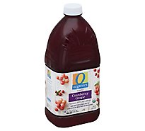 O Organics Organic Flavored Juice Blend Cranberry Grape - 64 Fl. Oz.